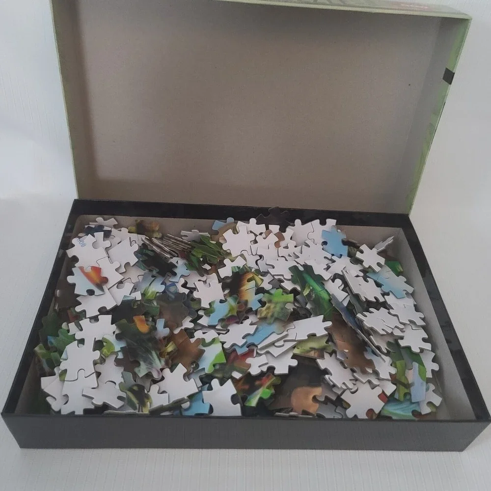 Complete Super 3D Junior Jungle Puzzle 500 pieces 24